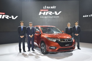 Honda HR-V giá cao vẫn tự tin đặt mục tiêu bán 1.000 xe trong 6 tháng 