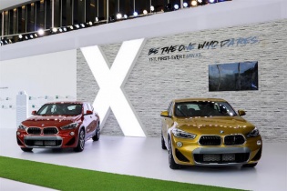 BMW X2 "chốt" giá bán hơn 2,1 tỷ đồng