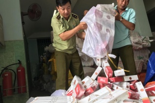 Buôn lậu thuốc lá lợi nhuận tới 350%, cao hơn buôn lậu ma tuý