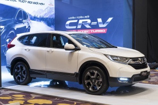 Honda CR-V  đạt hai Giải thưởng lớn của ASEAN NCAP