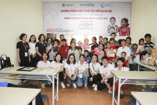 Chevrolet và Operation Smile Vietnam sẽ phẫu thuật cho hơn 50 trẻ em dị tật hàm mặt 