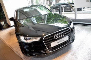 Audi A6 được triệu hồi để thay thế cụm túi khí phía trước ghế phụ 