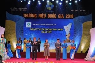 Hòa Phát là Thương hiệu Quốc gia lần thứ 4 liên tiếp