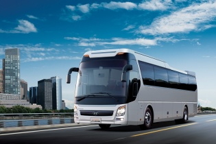 Hyundai Universe thế hệ mới đã có hàng chính hãng tại Việt Nam