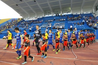 Cầu thủ nhí từng dự Trại hè bóng đá thiếu niên Toyota được "ra sân" tại AFC Cup 2019 