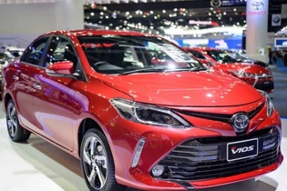 Toyota tăng khuyến mãi cho Vios 
