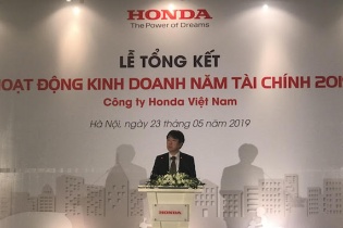 Bán 2,56 triệu xe máy, Honda Việt Nam tiếp tục bành trướng thị phần 