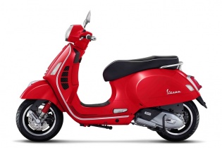 Piaggio giới thiệu loạt Vespa GTS mới