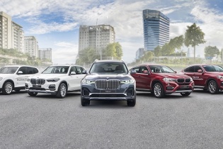 BMW X7 tổ chức ra mắt tại cả 3 miền 