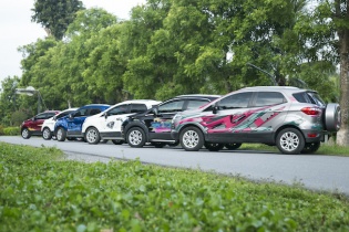Ford Việt Nam tổ chức cuộc thi trang trí xe ấn tượng và bắt mắt