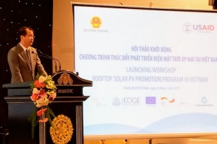 Bộ Công thương đặt mục tiêu đến cuối năm 2025 có 100.000 hệ thống điện mặt trời áp mái