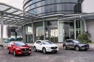 Mazda CX-5 có 4 phiên bản, giá khởi điểm từ 899 triệu đồng