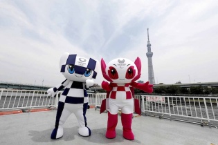 Robot linh vật sẽ xuất hiện tại Olympic và Paralympic Tokyo 2020 