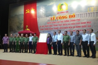 Nhà máy thủy điện Lai Châu là công trình quan trọng liên quan đến an ninh quốc gia 