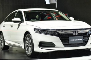 Honda Accord thế hệ mới sẽ "trình làng" tại Triển lãm ô tô Việt Nam 2019