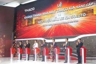 Thaco chỉ cần 6 tháng để nâng cấp nhà máy ô tô Kia từ 20.000 xe lên 50.000 xe/năm 
