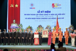 EVNNPC được trao tặng Huân chương Lao động hạng Nhì