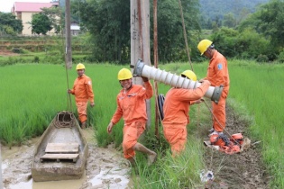 EVNNPC quyết liệt lo vốn cho kéo điện 