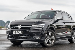 Phấn khởi bán được 1.000 xe, Volkswagen tung khuyến mãi cho khách mua Tiguan Allspace Highline