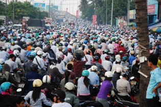 5 đại gia xe máy đã bán 2,33 triệu chiếc trong 9 tháng 
