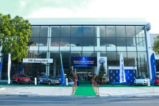 Volkswagen khai trương đại lý ở Quảng Ninh
