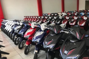 Honda Việt Nam chiếm 80% thị phần thị trường xe máy 