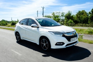 Honda Việt Nam khuyến mãi mạnh cho xe HR-V