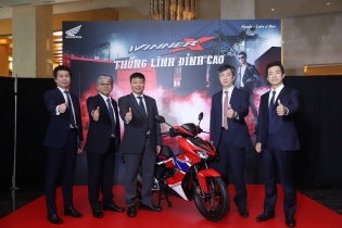 Honda Việt Nam tung ra xe máy SH 125i/150i hoàn toàn mới 