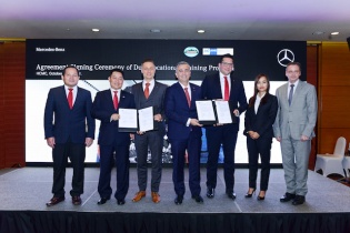 Mercedes-Benz Việt Nam đẩy mạnh đào tạo kỹ thuật viên 