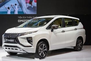 Mitsubishi Xpander nhập khẩu bán hàng đột phá với 2.629 xe trong tháng 10