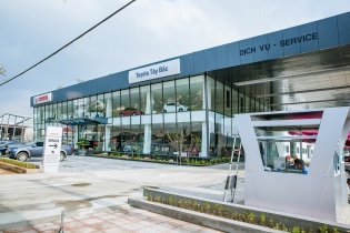 Thêm đại lý Toyota Tây Bắc ra mắt 