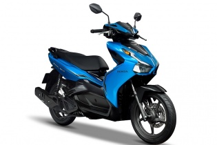 Honda Air Blade hoàn toàn mới đón mùa mua sắm cuối năm 