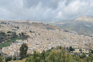 Lạc bước ở Medina of Fes