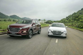 Hyundai Tucson bán hàng đột phá trong tháng đầu năm