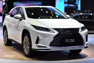 Lexus triệu hồi RX 350 để cập nhật phần mềm ECM và thay thế hộp số nếu có hư hỏng 