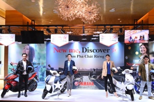 Yamaha Motor Việt Nam họp báo ra mắt giữa "bão" Covid-19