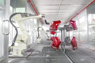 Nhà máy linh kiện nhựa của Thaco Group mở rộng thị trường xuất khẩu 