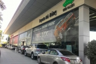 Toàn bộ đại lý và chi nhánh đại lý Toyota tại Hà Nội tạm thời đóng cửa chống dịch Covid-19