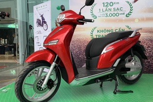 Sau sự cố với Honda SH, Pega quyết định đổi tên cho xe máy điện 