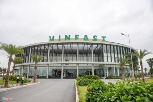 VinFast được miễn thuế nhập khẩu linh kiện khi làm xe xuất khẩu 