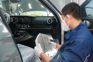 Bí quyết giữ khoang lái các dòng xe đắt tiền sạch sẽ, trong lành mà luôn như mới
