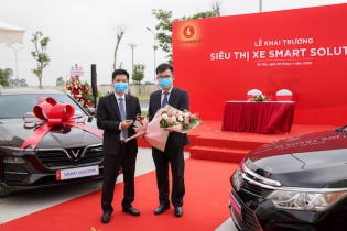 Vinfast triển khai chương trình “Đổi cũ lấy mới, lên đời xe sang” 