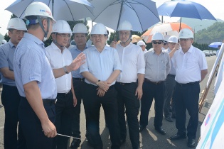 Dự án thuỷ điện Hoà Bình mở rộng gắng giữ tiến độ khởi công vào tháng 10/2020