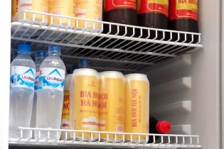 Bia Hà Nội tung dịch vụ ship bia hơi miễn phí trong 2 tiếng 