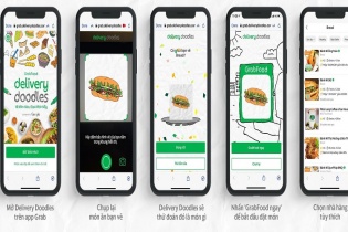 Grab dùng AI nhắm tới khách hàng 4-10 tuổi đặt món