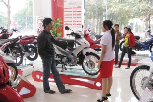 Tháng 5, Honda bán mạnh xe máy trở lại