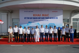 Honda Việt Nam được tổ chức thi sát hạch và cấp giấy phép bằng lái xe ô tô