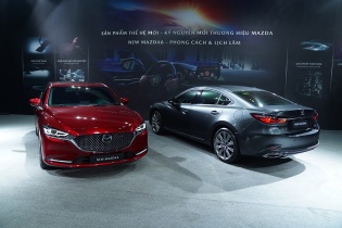 New Mazda 6 có giá từ 889 triệu đồng