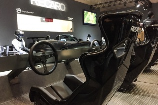 THACO xuất khẩu khung ghế composite cho hãng Recaro 