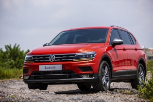 Chạy đua bán xe, Volkswagen hỗ trợ 50% phí trước bạ với phiên bản Luxury của Tiguan Allspace